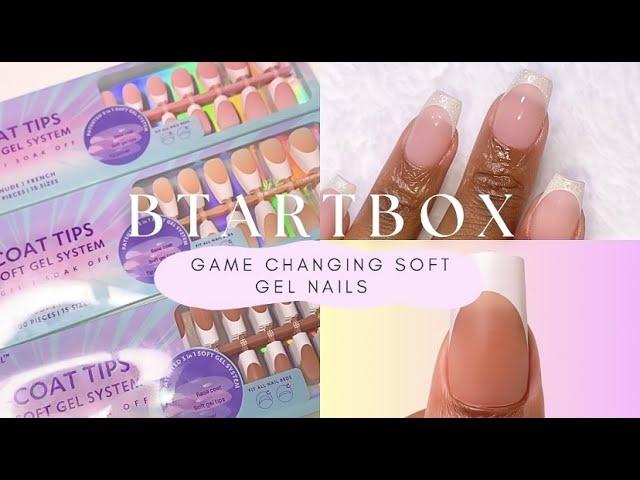 Get the Perfect Nails with BTARTBOX Soft Gel Tips- Unboxing and Demo!