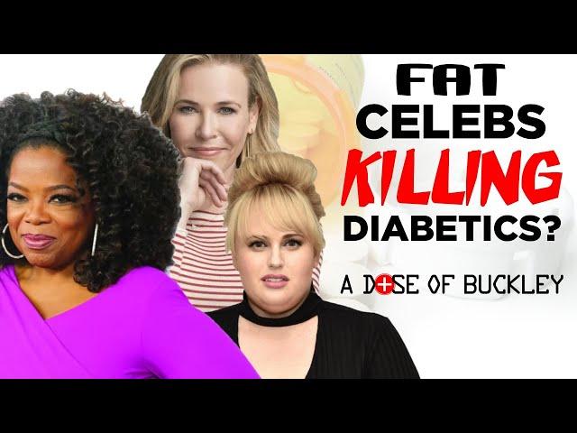 Ozempic: Fat Celebs vs Diabetics - A Dose of Buckley