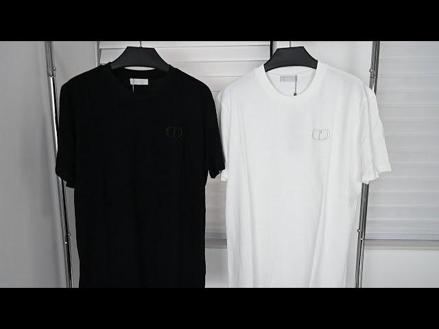 dior / Christian Dior tshirt /white tshirt