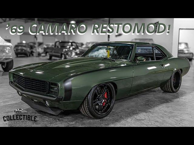 PRO TOURING 1969 Chevrolet Camaro Restomod Review - Collectible Motorcar of Atlanta