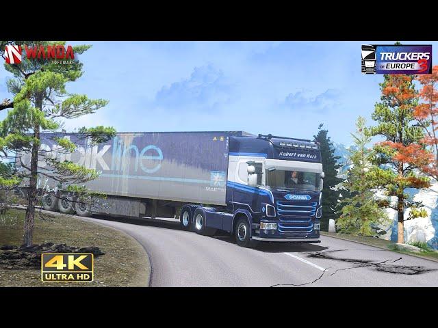 Truckers of Europe 3 | alps mountains | realistic ultra HD gameplay