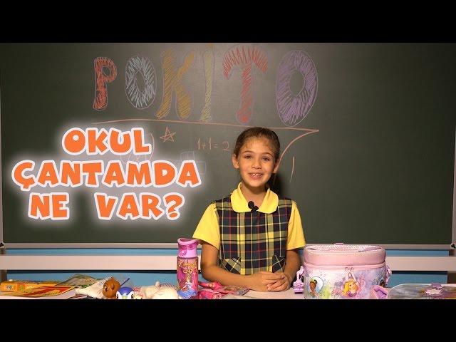 Okul Çantamda Ne Var? | Okula Dönüş | Isabella Damla Güvenilir VLOG