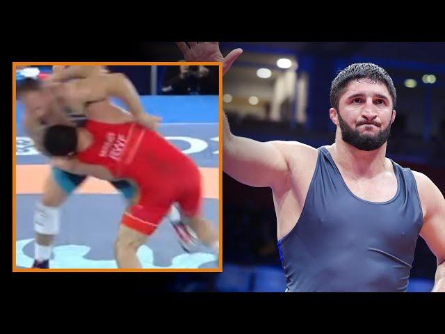 Highlights of Over 100 Sadulaev Matches (Chronological Order)