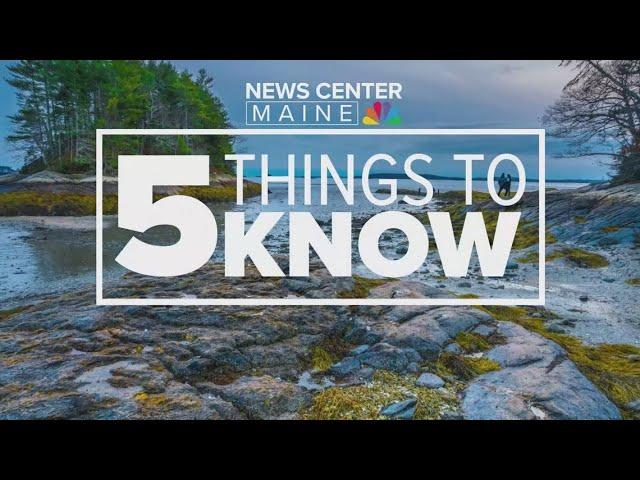 5 Things to Know | Friday, December 13, 2024