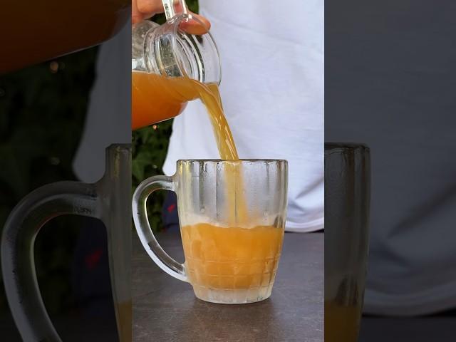 Квас, как из жёлтой бочки 