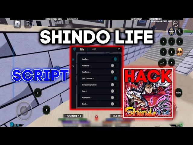 [238] Shindo Life Script Hack GUI | Auto Farm, Auto Collect, Auto Collect Scroll & More *2024*