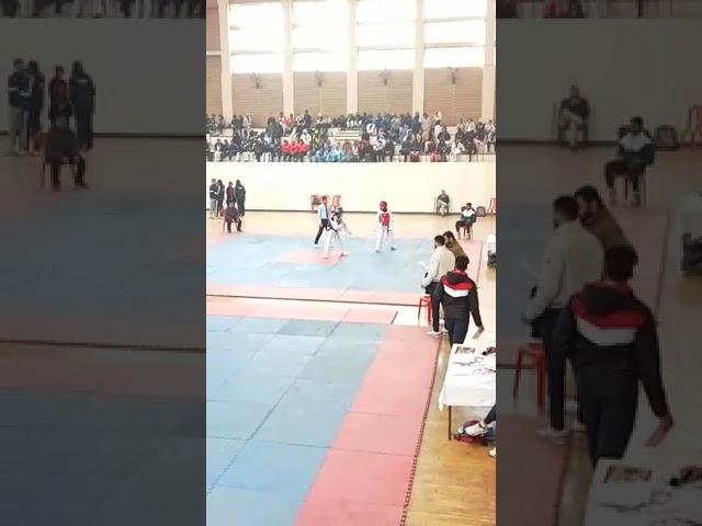 Tkd fight AIU 2023