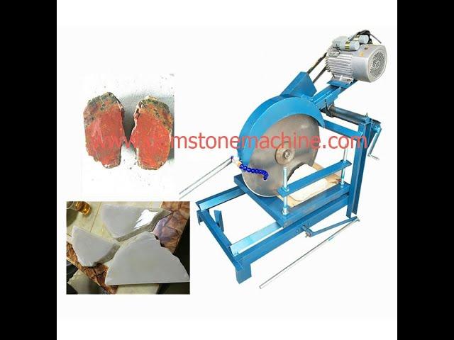 24'' Jade Stone Wet Rock Cutting Machine