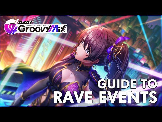 [D4DJ Groovy Mix] Guide to RAVE Events