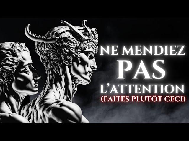 APPLIQUEZ-LES et ils vous donneront la PRIORITÉ : 9 stratégies psychologiques puissantes (STOICISME)