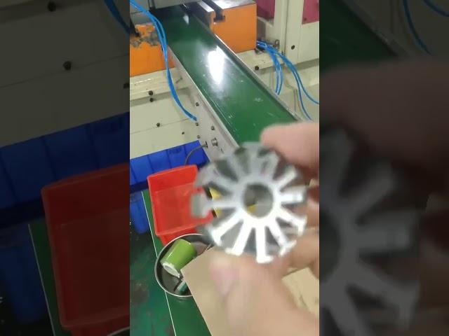 High speed rotor core mould