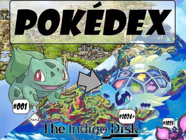 [Old] Every Pokémon and Form (Gen 1-9) All 1025 Species up to Indigo Disk (all of gen 9)