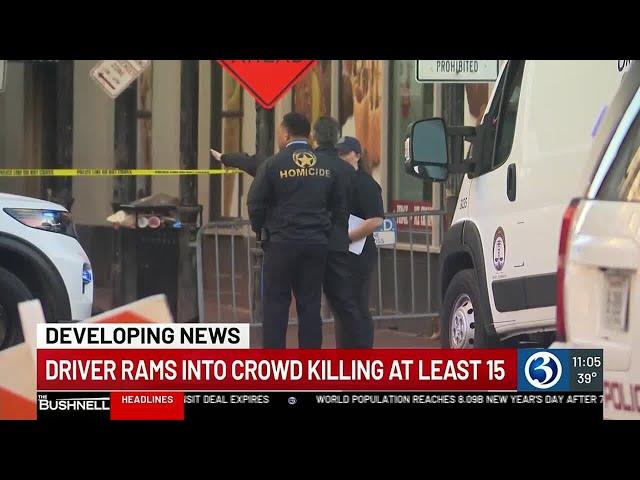 Safety precautions being utilized in Connecticut in wake of deadly New Orleans attack