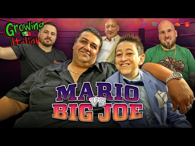 Mario Bosco vs Big Joe Gambino - The Growing Up Italian Superstars