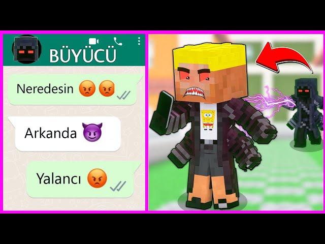 MUTANT EFEKAN VE BÜYÜCÜ KAVGA ETTİ! - Minecraft