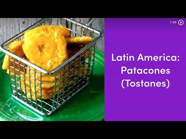 Patacones: Traditional South American Recipe