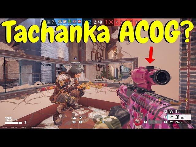 Forgotten Defender ACOG in Rainbow Six Siege