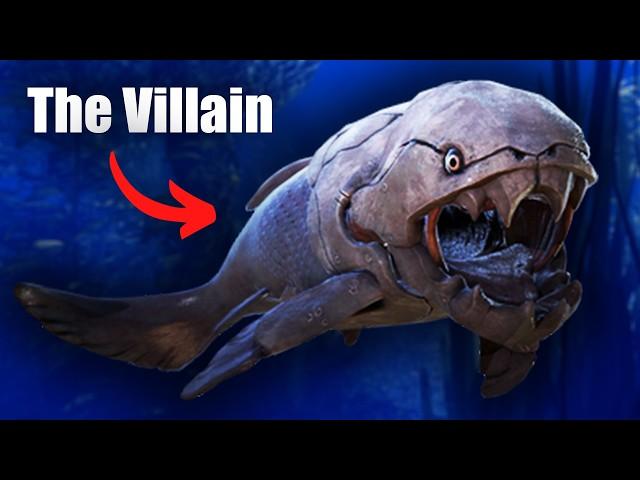 Playing as THE VILLAIN in Depth