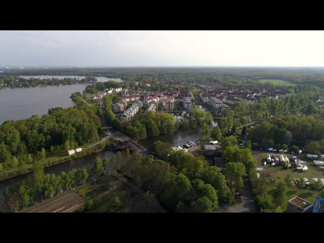 Luftaufnahme Hennigsdorf in 4K