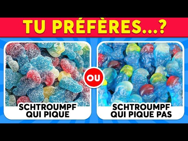 Tu Préfères... ? Spécial Nourriture  Robo Quiz