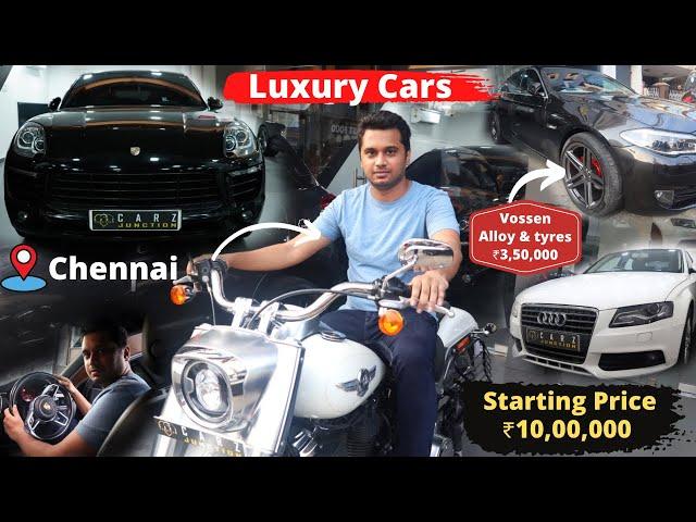 Pre Owned premium Luxury Car & Super bikes Showroom - Porsche - Audi - BMW - Mercedes Benz -