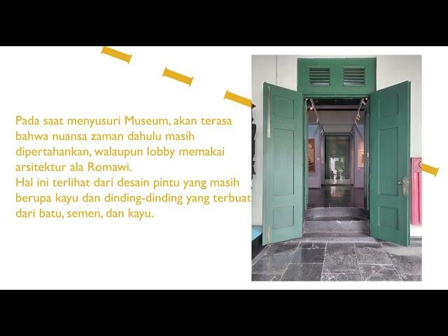 Informasi Umum Museum Seni Rupa & Keramik Kota Tua Jakarta