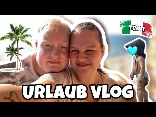 Urlaubs Vlog Italien  Teil 1 || Vlog#3 || Sabrinas Welt ‍️