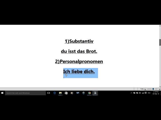 Amharisch-Deutsch-Lektion 7/ ጀርመንኛ ፯: Der Akkusativ