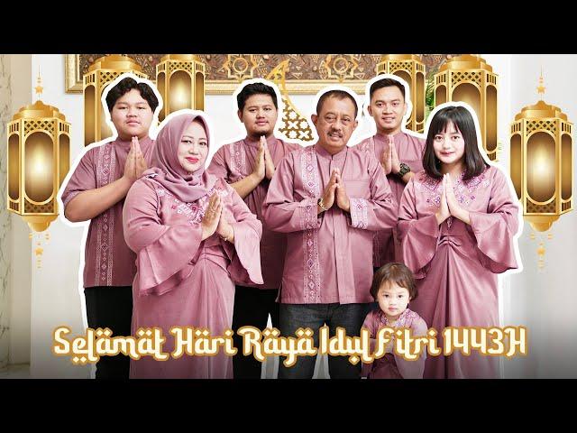 Armuji & Keluarga Merayakan Idul Fitri 1443 H