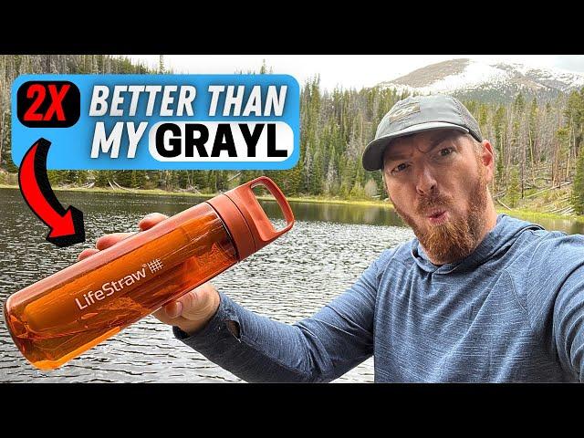 This Filter Bottle Could Make You QUIT Using GRAYL Forever!!!