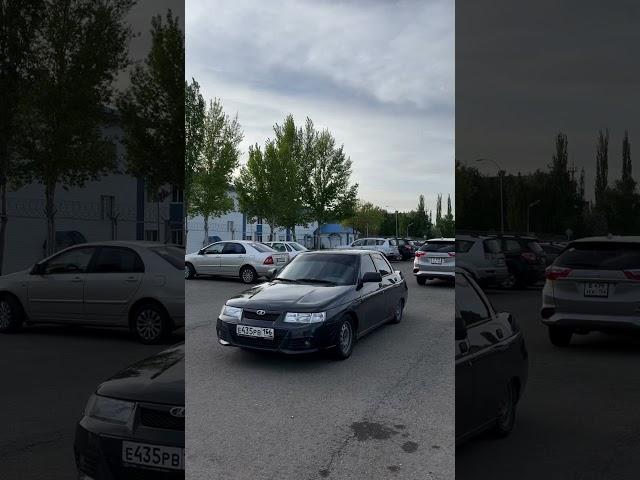 Нереальная #automobile #ваз #2110 #богдан