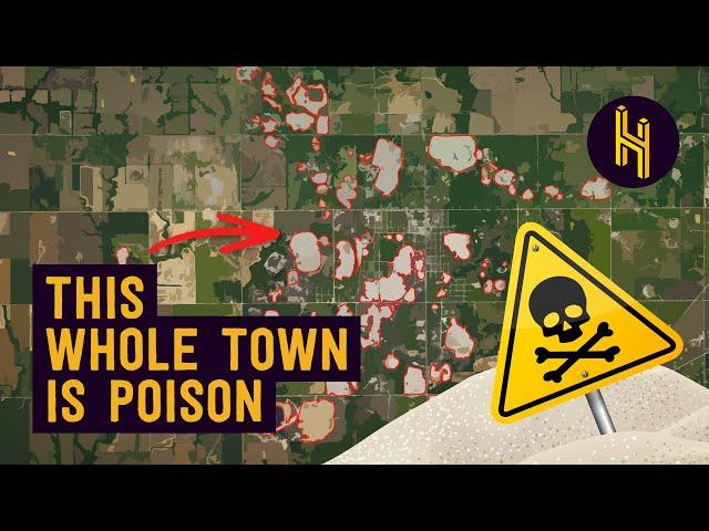 How this Oklahoma Town Became Completely Uninhabitable