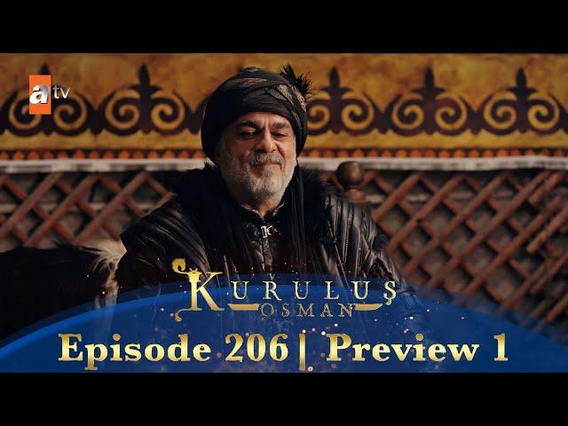 Kurulus Osman Urdu | Season 5 Episode 206 Preview 1