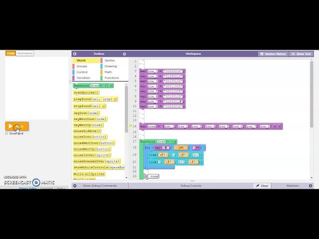 My first  video ......check it out Binary strings ..........coding station