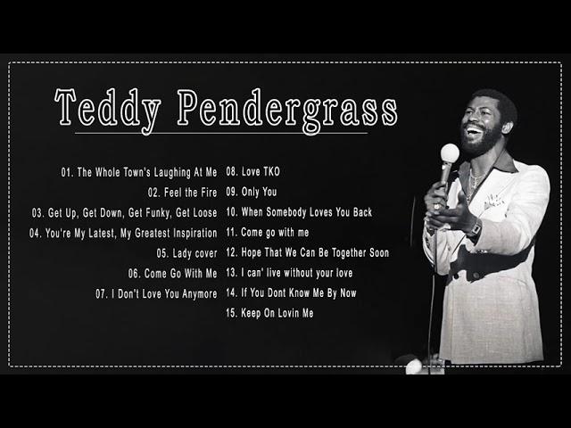 TEDDY PENDERGRASS -Greats hit  [FULL ALBUM] - Pendergrass All the Best 2022