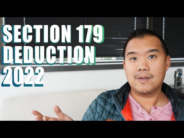 Section 179 Deduction 2022