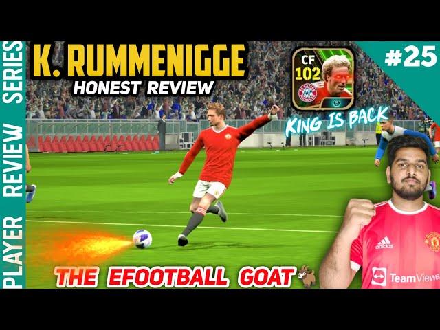 102 Epic Rummenigge Honest Review E-FOOTBALL 24 | E-FOOTBALL GOAT |  All In One Glitch CF | Worth?