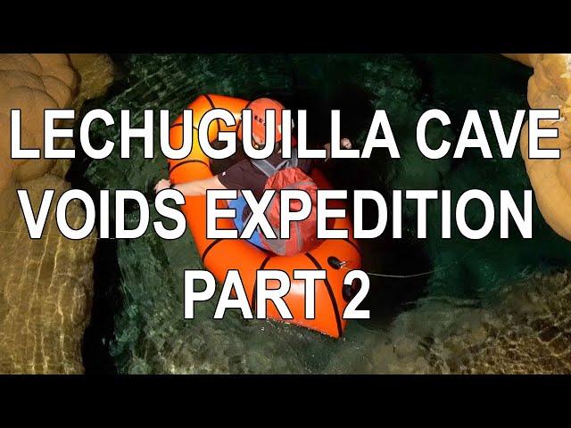 Lechuguilla Cave 2020 Voids Expedition Part 2 - Lake Castrovalva and Aid Climbing