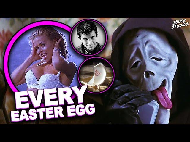 Every SCARY MOVIE (2000) EASTER EGG, Horror & Pop Culture Reference & Hidden Detail You Missed