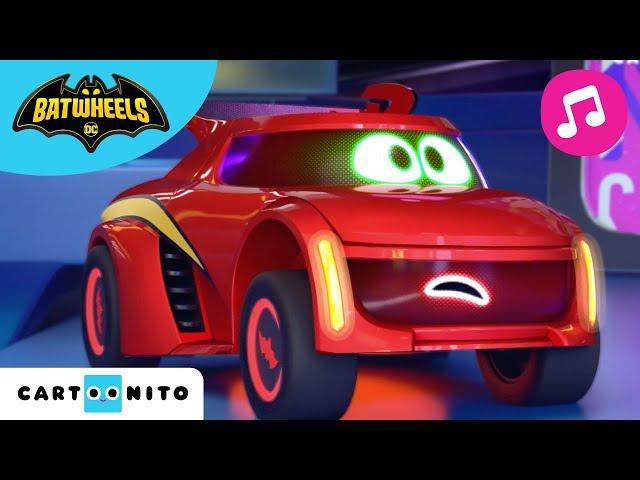 Meet Robin's Car Redbird | Batwheels | Cartoonito | Kids Music Video  | Cartoons for Kids