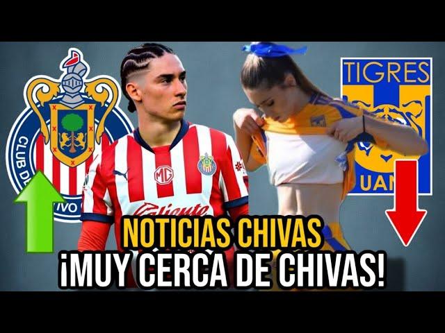 ¡LA BOMBA DEL MERCADO! ¿MARCELO FLORES y SU HERMANA YA LISTOS CON CHIVAS? ALTAS CHIVAS 2025