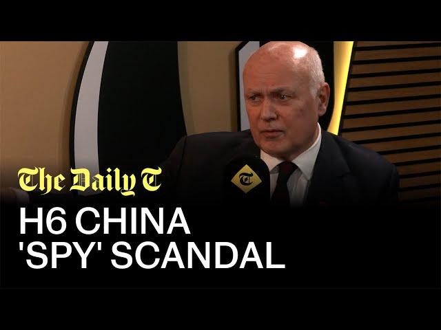 Has a Chinese 'spy' infiltrated the British establishment? | The Daily T