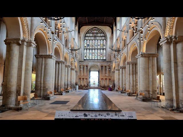 Rochester Cathedral, Kent walk through. My 1st attempt to make such a video there.