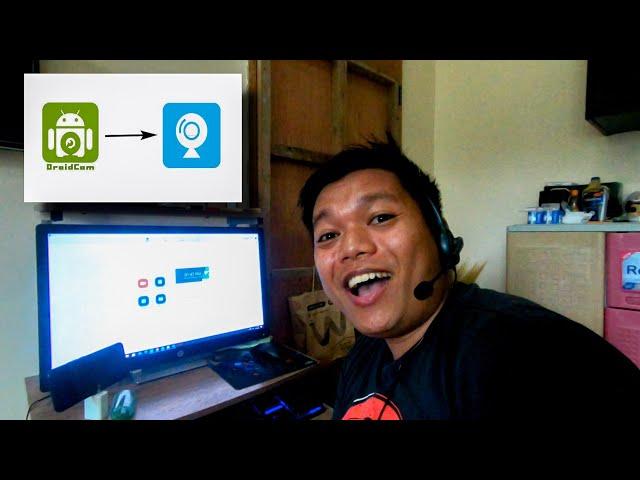 How To Use Smartphone As Webcam On Your PC | Droid Cam Wireless Camera