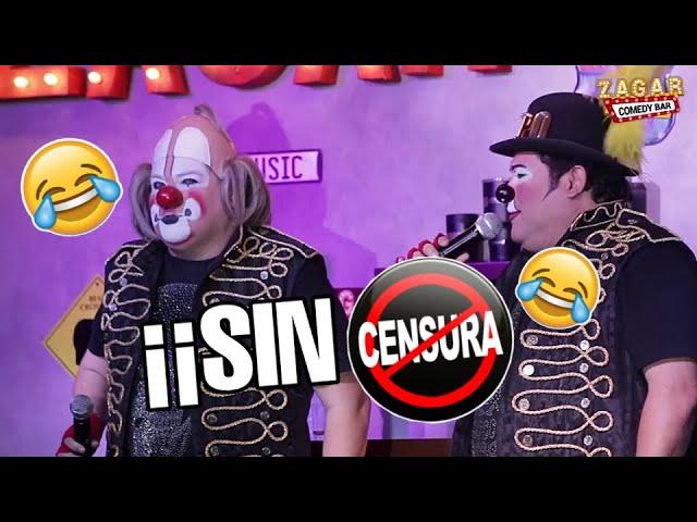 Chistes Para Adultos Los Payasonicos Regalito y Pompo | Canal De Comedia