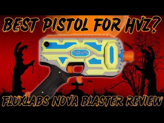 It's the Great Zombie Tagger Charlie Brown! (FluxLabs Nova Blaster Review)