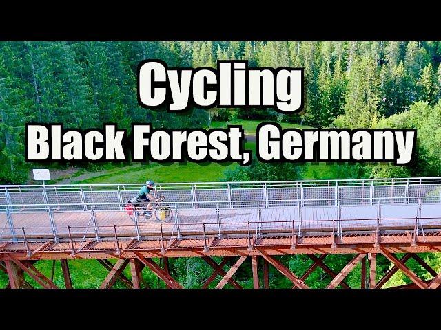 Cycling 100km - Black Forest, Germany