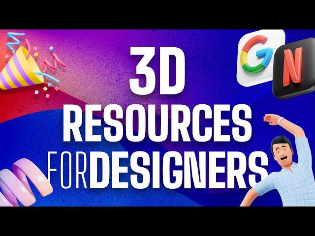 I Love These New 3D Assets for UI Designers | Design Essentials by Punit Chawla