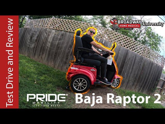 First Impressions of the Pride Baja Raptor 2 (3 Wheel) Recreational Scooter