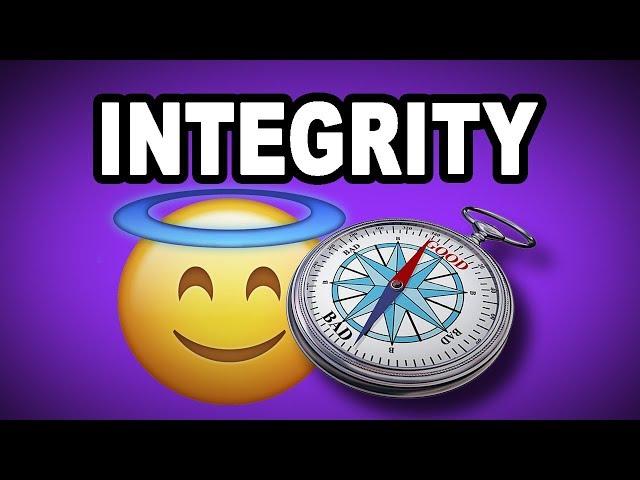  Learn English Words: INTEGRITY - Meaning, Vocabulary with Pictures and Examples